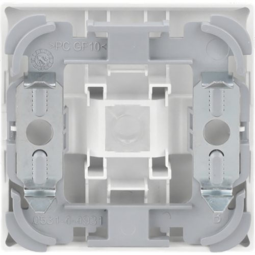 ABB Busch-Jaeger tekstwip lens v wis kruis puls SI-B alpinwit - 9paa00000337879 - 20088937