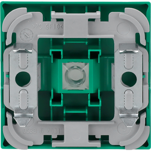 ABB Busch-Jaeger tekstwip lens v wis kruis puls groenSI-B - 9paa00000337904 - 20088954