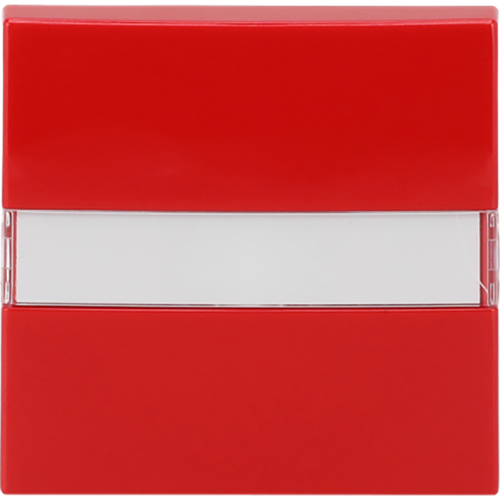 ABB Busch-Jaeger tekstwip lens v wis kruis puls rood SI-B - 9paa00000337906 - 20088955