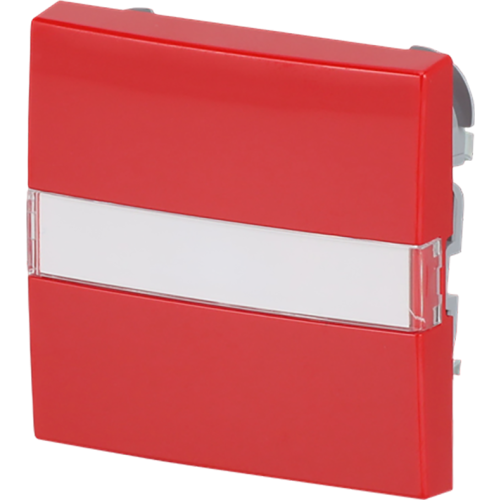 ABB Busch-Jaeger tekstwip lens v wis kruis puls rood SI-B - 9paa00000337907 - 20088955