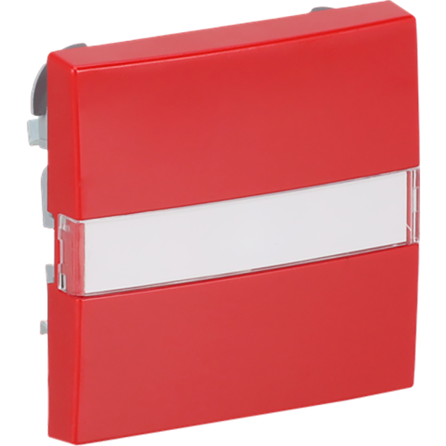 ABB Busch-Jaeger tekstwip lens v wis kruis puls rood SI-B - 9paa00000337908 - 20088955