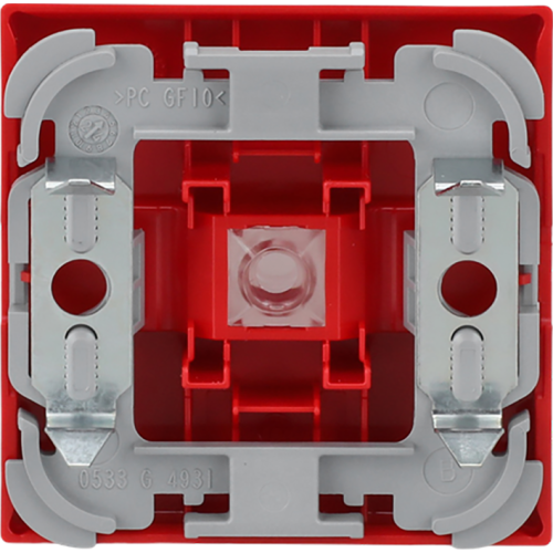 ABB Busch-Jaeger tekstwip lens v wis kruis puls rood SI-B - 9paa00000337909 - 20088955