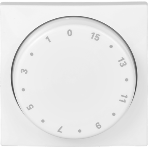 ABB Busch-Jaeger cpl + knop v 1070U 15min SI-B-alpinwit - 9paa00000337916 - 20089221