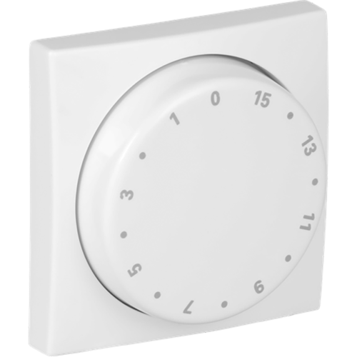 ABB Busch-Jaeger cpl + knop v 1070U 15min SI-B-alpinwit - 9paa00000337918 - 20089221