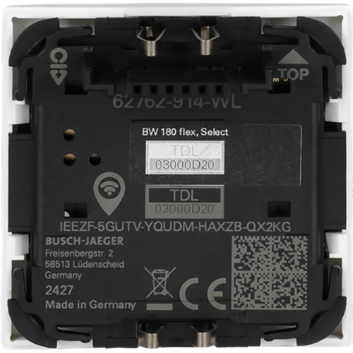 ABB Busch-Jaeger Busch-W&auml;chter&reg; 180 flex comfortsensor SI-Balance Wireless - 9paa00000337949 - 20090326