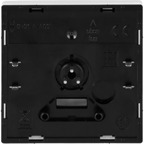 ABB Busch-Jaeger toets v jal contr sokkel SI-B-alpinwit - 9paa00000337974 - 20090765
