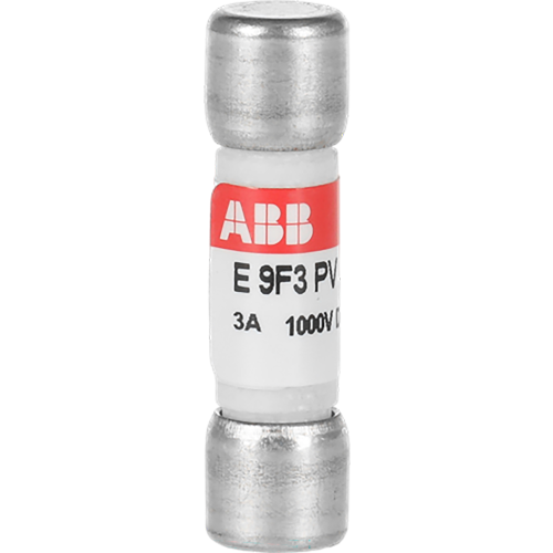 ABB Componenten Zekering PV 10.3x38mm, 3A - 9paa00000338029 - 20124390