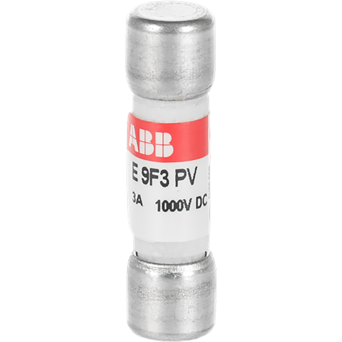 ABB Componenten Zekering PV 10.3x38mm, 3A - 9paa00000338030 - 20124390