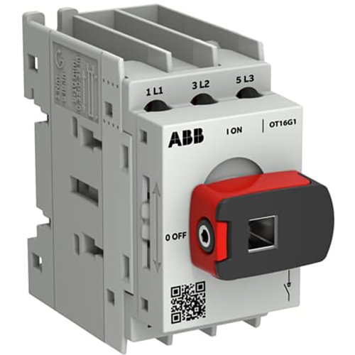 ABB Componenten OT16G1-3MS LASTSCHEIDER - 9paa00000342541 - 20193486