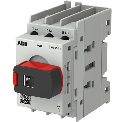 ABB Componenten OT63G1-3MS LASTSCHEIDER - 9paa00000342558 - 20193519