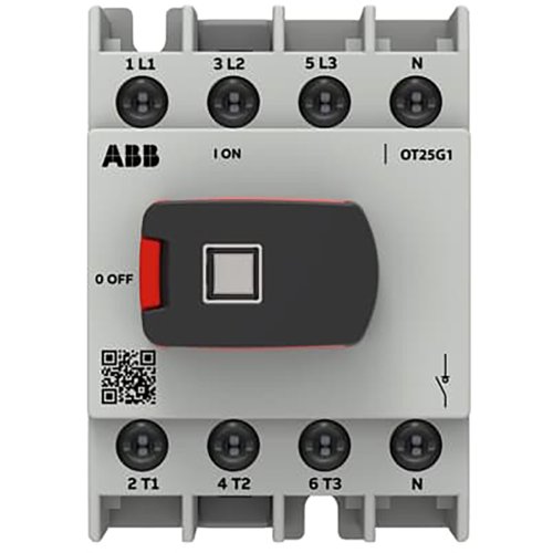 ABB Componenten OT25G1-4BQN2 LASTSCHEIDER - 9paa00000342621 - 20193499