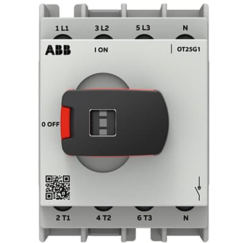 ABB Componenten OT25G1-4MQN2 LASTSCHEIDER - 9paa00000342633 - 20193503