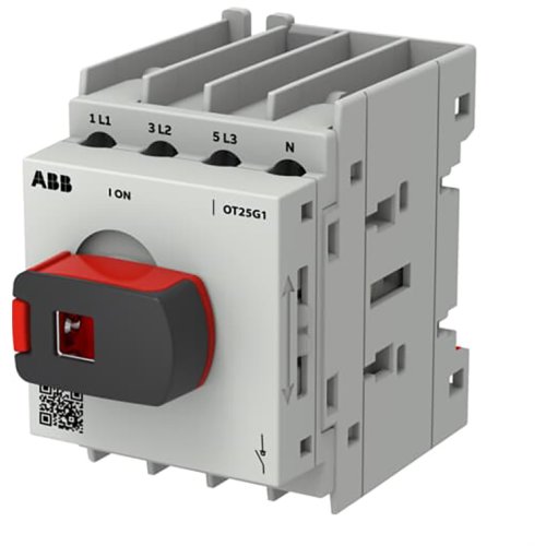 ABB Componenten OT25G1-4MQN2 LASTSCHEIDER - 9paa00000342634 - 20193503