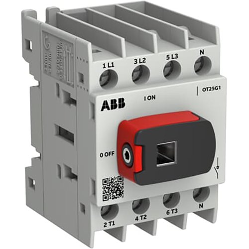 ABB Componenten OT25G1-4BSN2 LASTSCHEIDER - 9paa00000342648 - 20193500