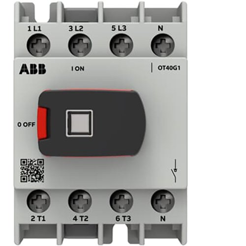 ABB Componenten OT40G1-4BSN2 LASTSCHEIDER - 9paa00000342652 - 20193512