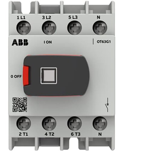 ABB Componenten OT63G1-4BSN2 LASTSCHEIDER - 9paa00000342658 - 20193520
