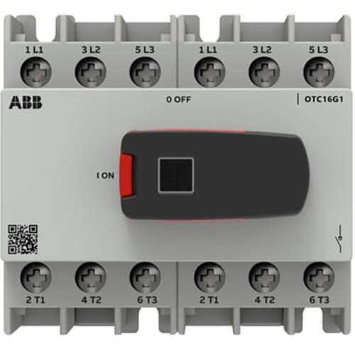 ABB Componenten OT plus omschakelaar framemaat G1 16A, 3P - 9paa00000342692 - 20209796