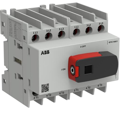 ABB Componenten OT plus omschakelaar framemaat G1 16A, 3P - 9paa00000342694 - 20209796