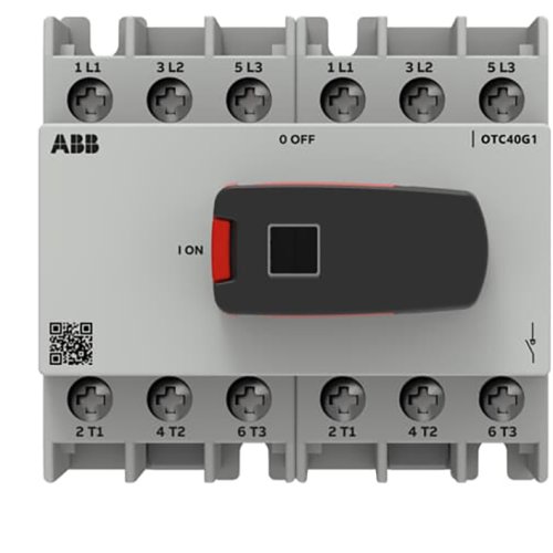 ABB Componenten OT plus omschakelaar framemaat G1 40A, 3P - 9paa00000342698 - 20209800