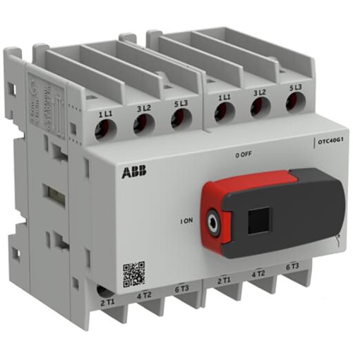ABB Componenten OT plus omschakelaar framemaat G1 40A, 3P - 9paa00000342700 - 20209800