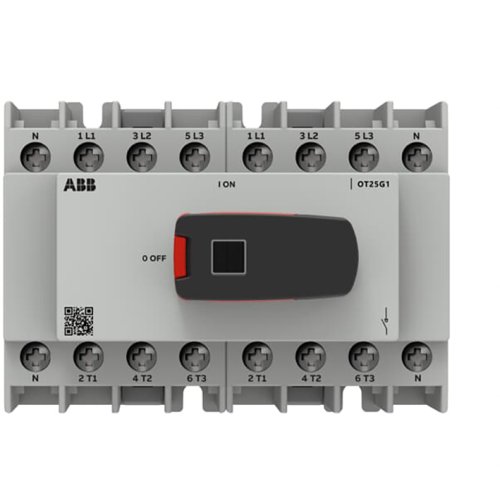 ABB Componenten OT25G1-8BS LASTSCHEIDER - 9paa00000342707 - 20193529