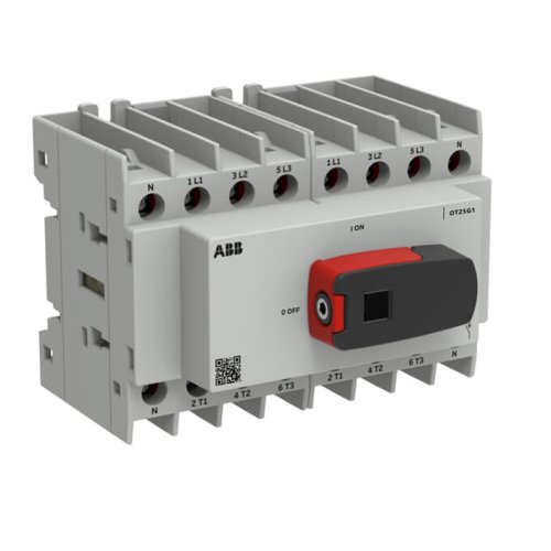 ABB Componenten OT25G1-8BS LASTSCHEIDER - 9paa00000342709 - 20193529