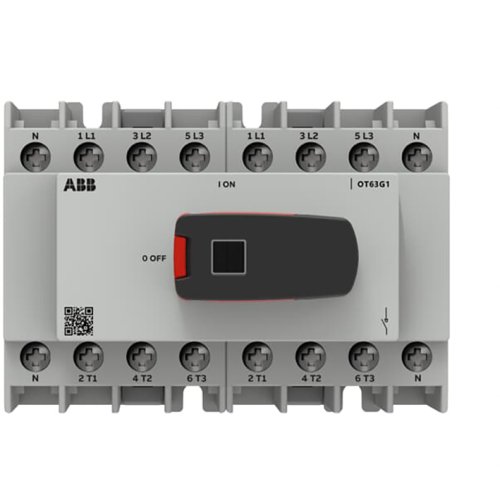 ABB Componenten OT63G1-8BS LASTSCHEIDER - 9paa00000342719 - 20193533
