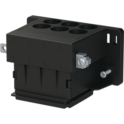 ABB Installatiedozen en -kasten Invoerstuk 65 mm buis 6 x 16/19 mm buis geschikt voor HNL - 9paa00000343360 - 20087522