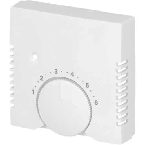 ABB Busch-Jaeger cpl v thermostaat 1099 UHK SI-B-alpinwit - 9paa00000346050 - 20088490