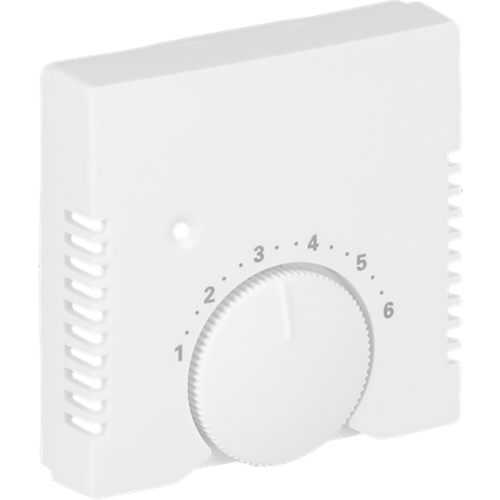 ABB Busch-Jaeger cpl v thermostaat 1099 UHK SI-B-alpinwit - 9paa00000346051 - 20088490