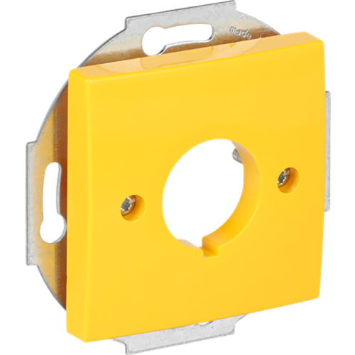 ABB Busch-Jaeger cpl boring 22.5mm geel SI-B - 9paa00000346075 - 20088687