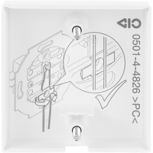 ABB Busch-Jaeger cpl v trekschak 2610/6Uxx SI-B-alpinwit - 9paa00000346101 - 20089213