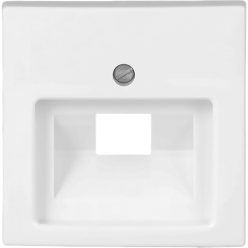 B&J centraalplaat data 1x rj45 wit 1803-914 - 9paa00000346103 - 3030224