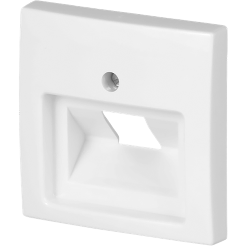 B&J centraalplaat data 1x rj45 wit 1803-914 - 9paa00000346104 - 3030224