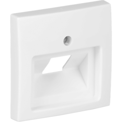 B&J centraalplaat data 1x rj45 wit 1803-914 - 9paa00000346105 - 3030224