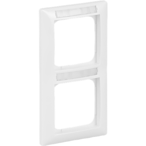 ABB Busch-Jaeger tekstafdekraam 2v ver SI-B-alpinwit - 9paa00000346119 - 20089581