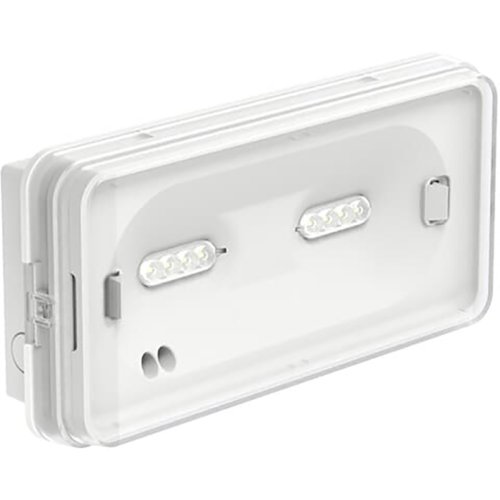 ABB VanLien Decentraal 3 urig continu led armatuur, 380lm, inclusief automatische  - 9paa00000347066 - 20172464