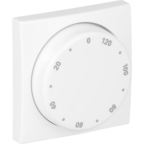 ABB Busch-Jaeger cpl + knop v 1071U 120min SI-B-alpinwit - 9paa00000347714 - 20089222