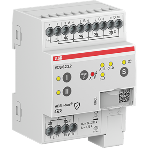 ABB Busch-Jaeger Valve Drive Controller, 6-voudig, MDRC - 9paa00000348775 - 20194606