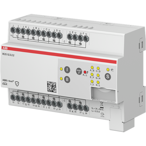 ABB Busch-Jaeger Valve Drive Controller, 12-voudig, MDRC - 9paa00000348777 - 20194607
