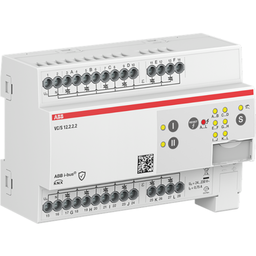 ABB Busch-Jaeger Valve Drive Controller, 12-voudig, MDRC - 9paa00000348778 - 20194607