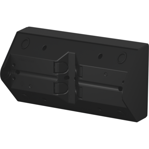 ABB Busch-Jaeger opbouwbak hoek 2v SI-B-matzwart - 9paa00000350286 - 20091238