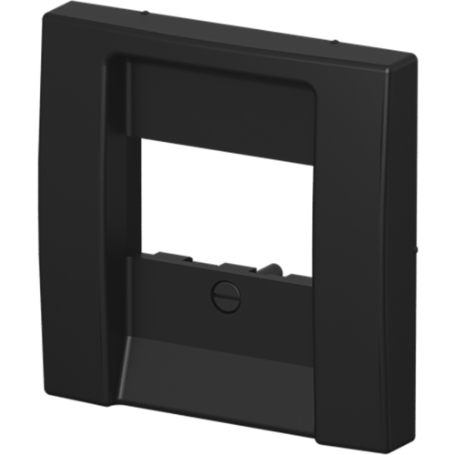 ABB Busch-Jaeger cpl luidspr/TAE/USB SI-B-matzwart - 9paa00000350310 - 20088777