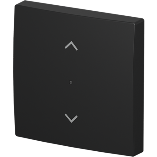 ABB Busch-Jaeger FaH bedieningswip 1-v jaloezie SI-B-matzwart - 9paa00000350317 - 20090674