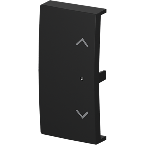 ABB Busch-Jaeger FaH bedieningswip 2-v jaloezie SI-B-matzwart - 9paa00000350355 - 20090675