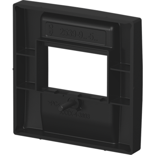 ABB Busch-Jaeger cpl luidspr/TAE/USB SI-B-matzwart - 9paa00000350379 - 20088777