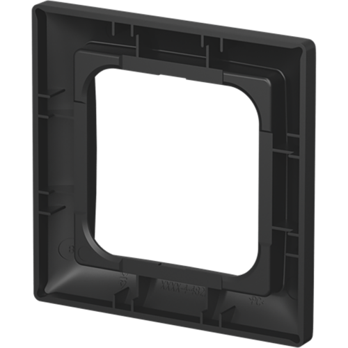 ABB Busch-Jaeger afdekraam 1-voudig SI-B-matzwart - 9paa00000350380 - 20088814