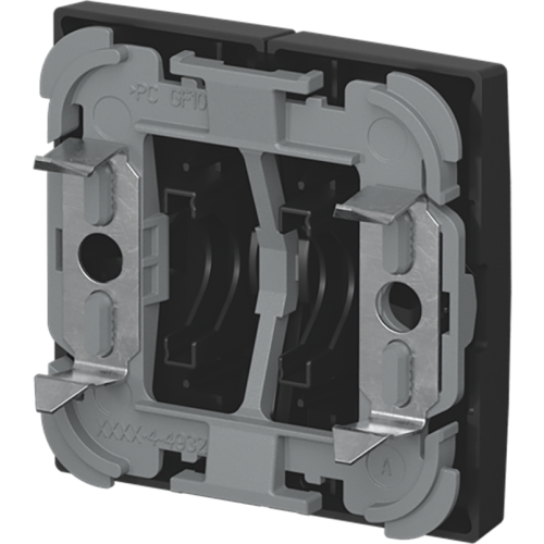 ABB Busch-Jaeger wippen v serie wis/wis SI-B-matzwart - 9paa00000350382 - 20088970
