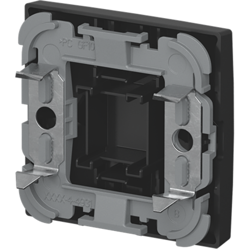ABB Busch-Jaeger wip v wis kruis wis/2P SI-B-matzwart - 9paa00000350383 - 20088973