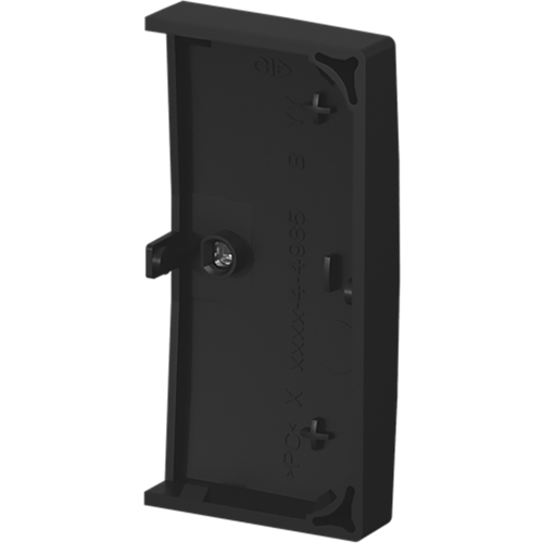 ABB Busch-Jaeger FaH bedieningswip links 2-v scene SI-B-matzwart - 9paa00000350388 - 20090677